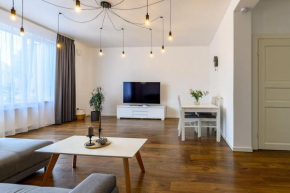 Seaside apartment with terrace in Libau